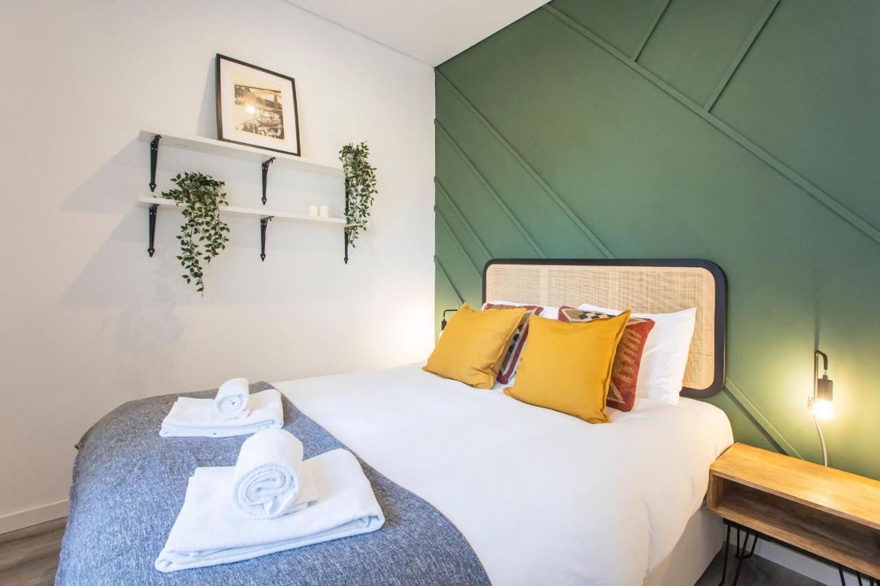 Seaside 1Br Flat W/ Ac In Matosinhos By Lovelystay Exterior photo