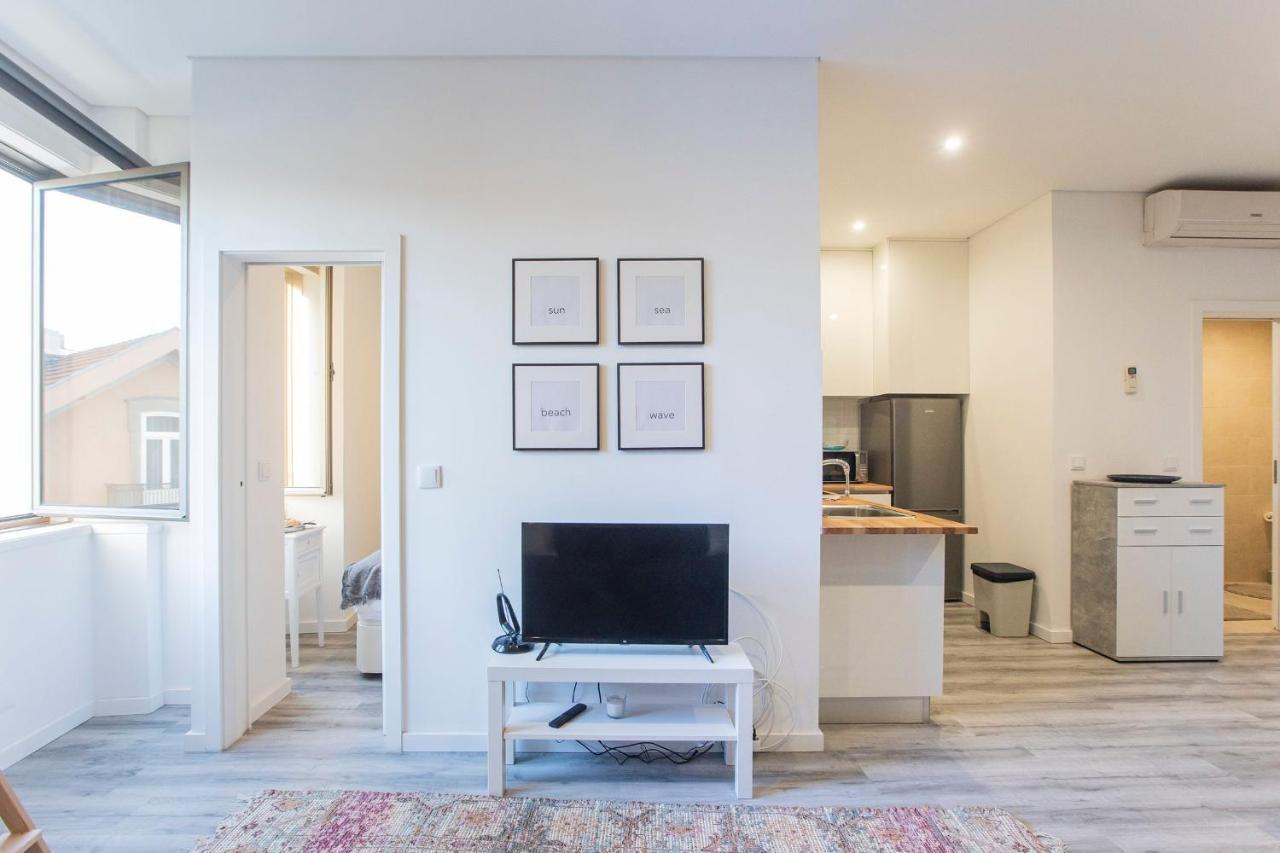 Seaside 1Br Flat W/ Ac In Matosinhos By Lovelystay Exterior photo