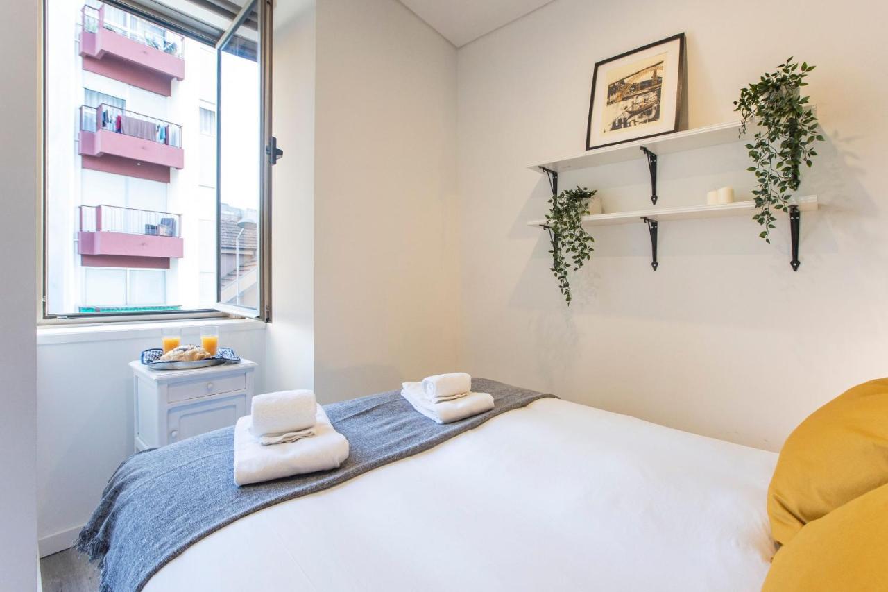 Seaside 1Br Flat W/ Ac In Matosinhos By Lovelystay Exterior photo
