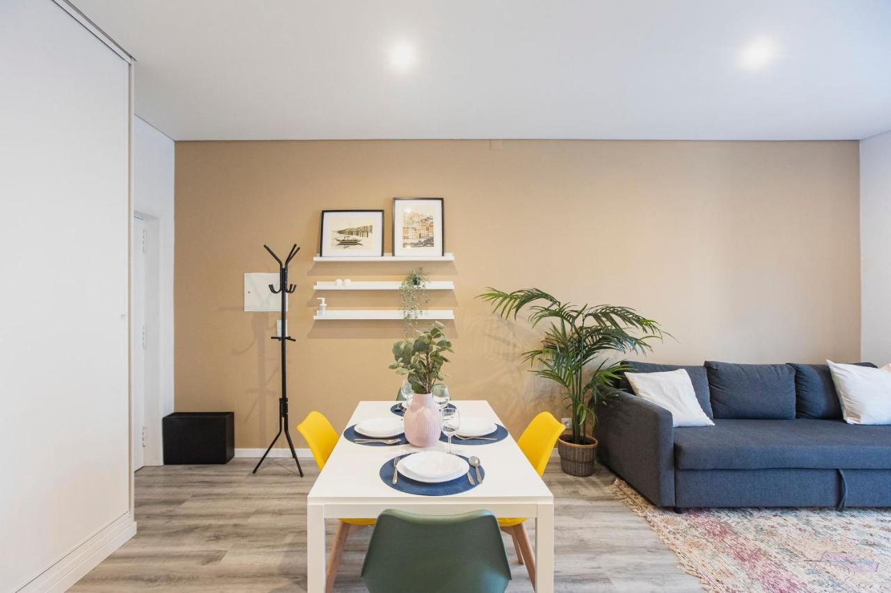 Seaside 1Br Flat W/ Ac In Matosinhos By Lovelystay Exterior photo