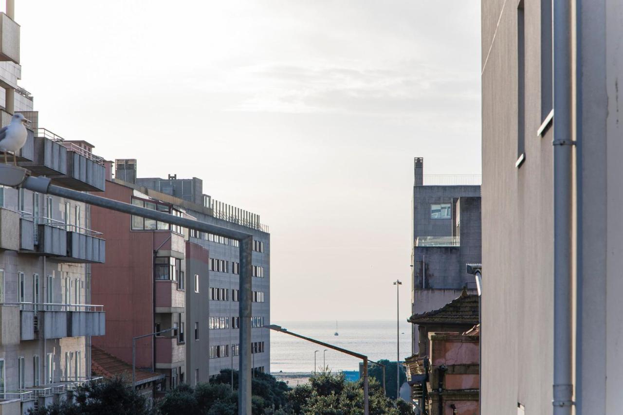 Seaside 1Br Flat W/ Ac In Matosinhos By Lovelystay Exterior photo