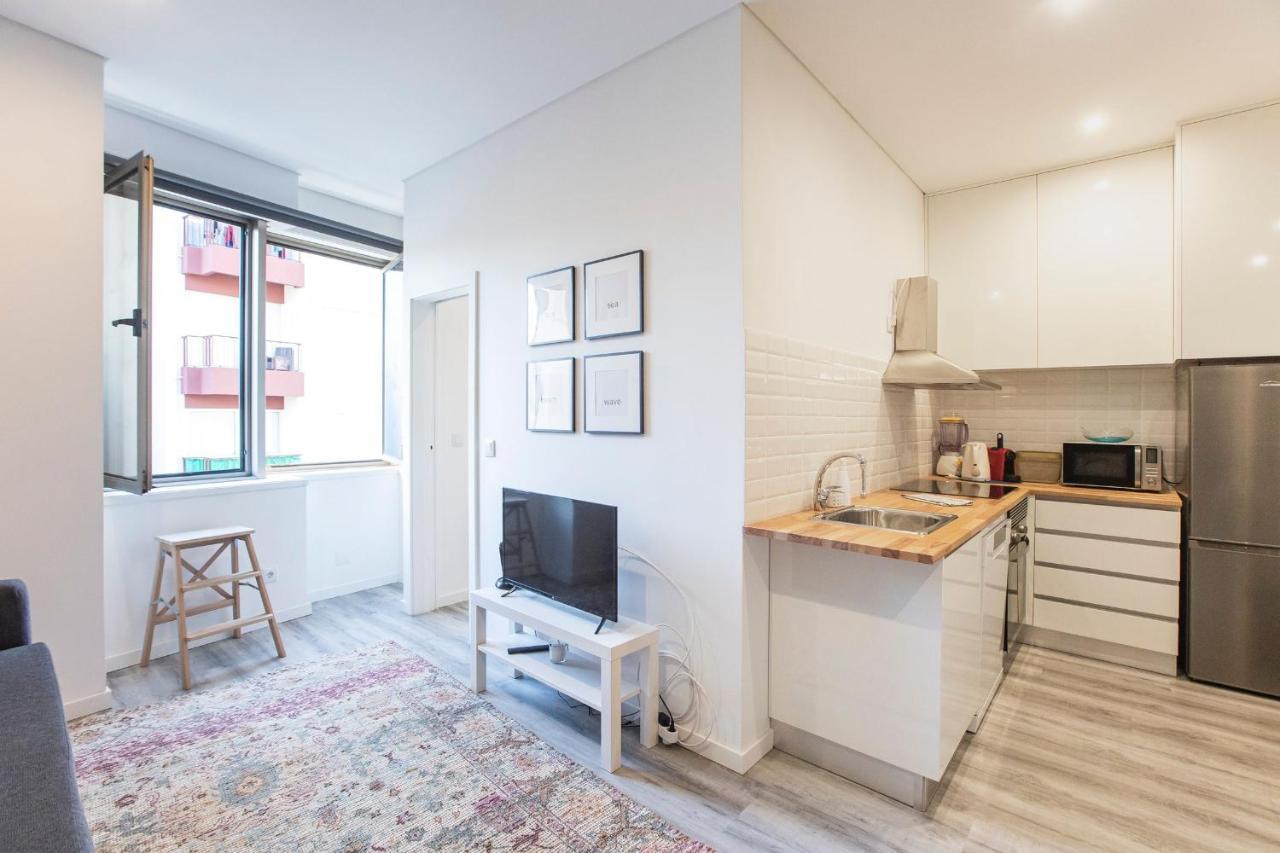 Seaside 1Br Flat W/ Ac In Matosinhos By Lovelystay Exterior photo